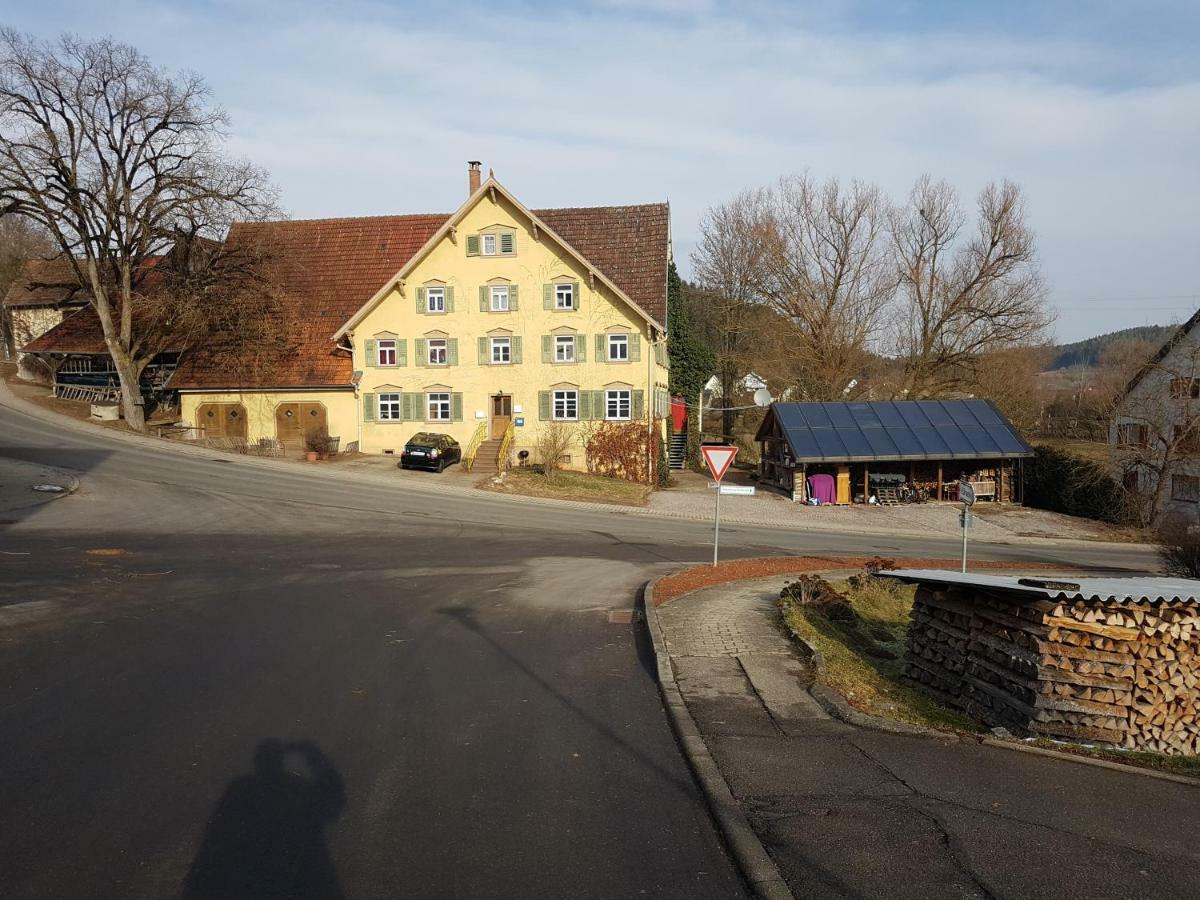 Ferienwohnung Spreter Zimmern ob Rottweil Dış mekan fotoğraf