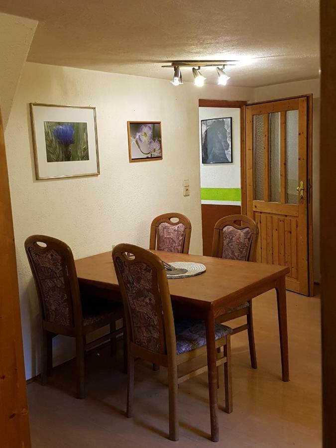 Ferienwohnung Spreter Zimmern ob Rottweil Dış mekan fotoğraf