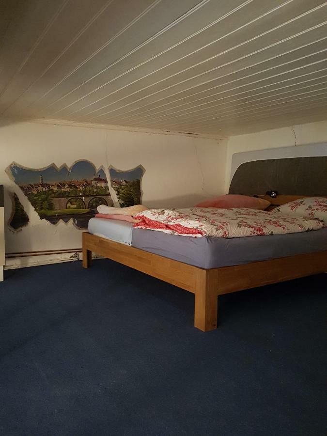 Ferienwohnung Spreter Zimmern ob Rottweil Dış mekan fotoğraf